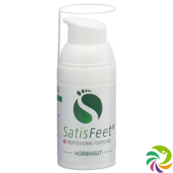 Satisfeet Hornhaut Airless Dispenser 30ml