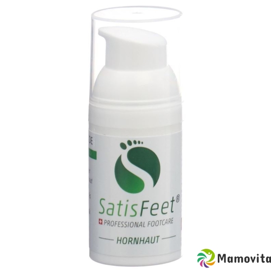 Satisfeet Hornhaut Airless Dispenser 30ml buy online