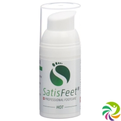 Satisfeet Hot Airless Dispenser 30ml