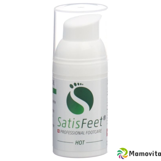 Satisfeet Hot Airless Dispenser 30ml buy online