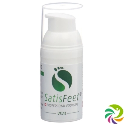 Satisfeet Vital Airless Dispenser 30ml