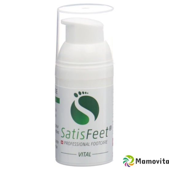 Satisfeet Vital Airless Dispenser 30ml buy online