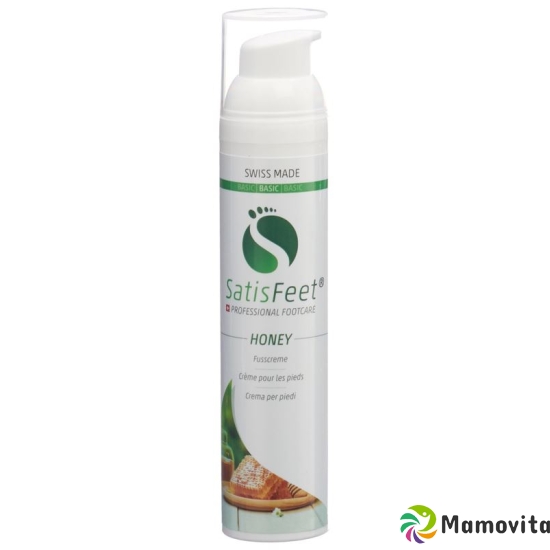 Satisfeet Honey Airless Dispenser 100ml buy online