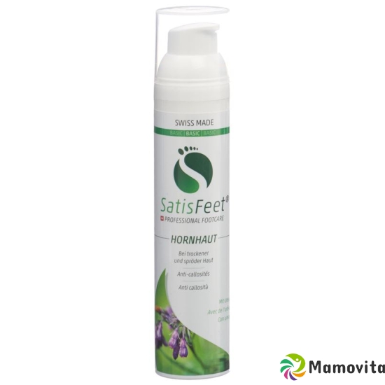 Satisfeet Hornhaut Airless Dispenser 100ml buy online