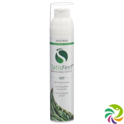 Satisfeet Hot Airless Dispenser 100ml