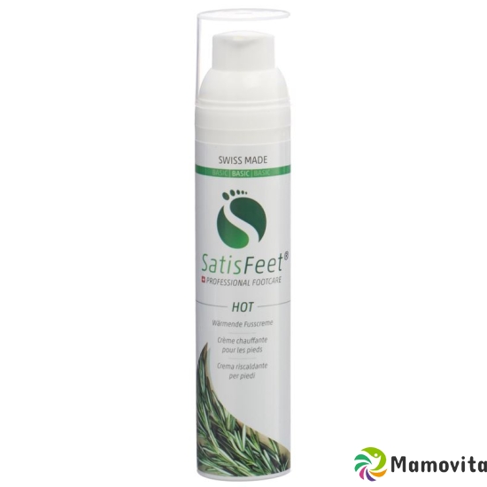 Satisfeet Hot Airless Dispenser 100ml buy online