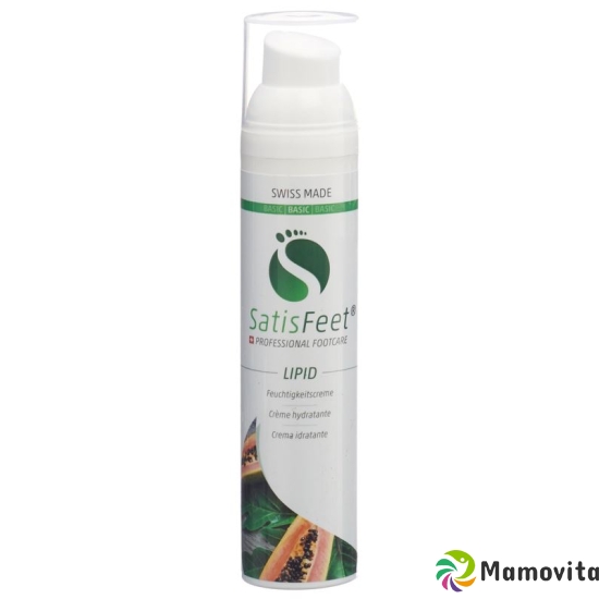 Satisfeet Lipid Airless Dispenser 100ml buy online