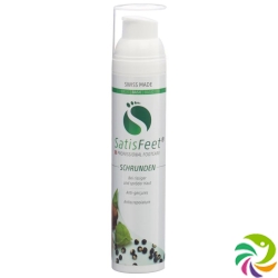 Satisfeet Schrunden Airless Dispenser 100ml