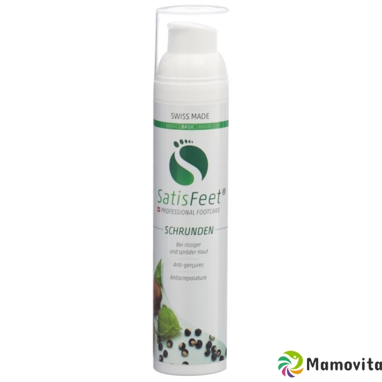 Satisfeet Schrunden Airless Dispenser 100ml buy online