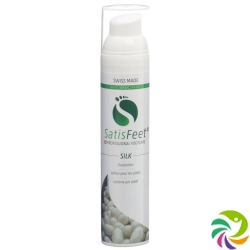 Satisfeet Silk Airless Dispenser 100ml