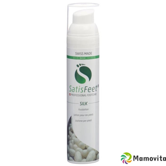 Satisfeet Silk Airless Dispenser 100ml buy online