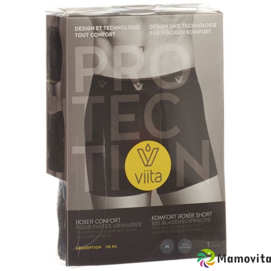 Viita Boxer Men Absorption 3 L black buy online