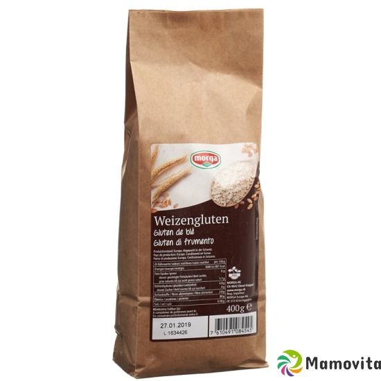 Morga Weizengluten Beutel 400g buy online