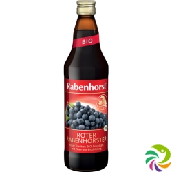 Rabenhorst Roter Rabenhorster Bio Flasche 750ml