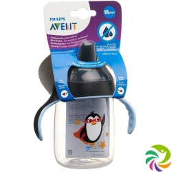 Avent Philips Sip No Drip Mug 340ml Black