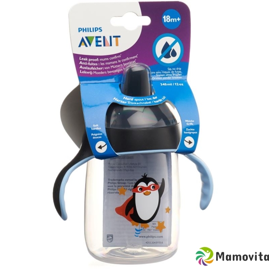 Avent Philips Sip No Drip Mug 340ml Black buy online