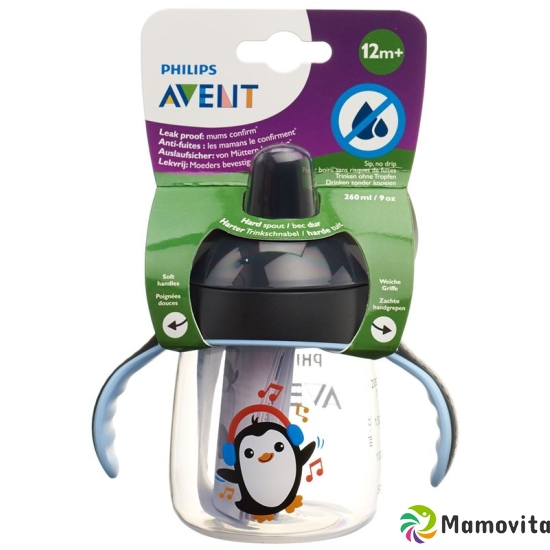 Avent Philips Sip No Drip Mug 260ml Black buy online