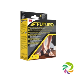 3M Futuro Therapeutic Support Foot Arch 2 pieces