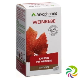 Arkocaps Weinrebe Kapseln Dose 150 Stück