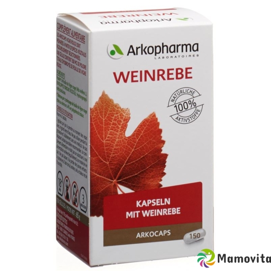 Arkocaps Weinrebe Kapseln Dose 150 Stück buy online