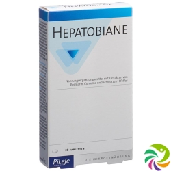 Hepatobiane Tabletten 28 Stück