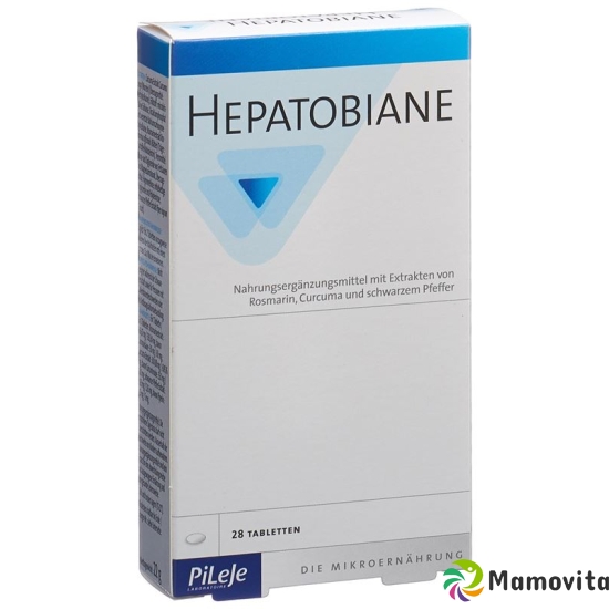 Hepatobiane Tabletten 28 Stück buy online