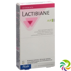 Lactibiane ALR 4M Kapseln (30weiss+30gelb) 60 Stück