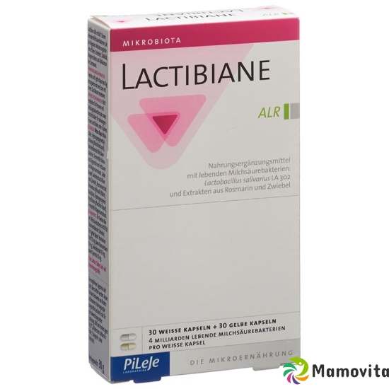 Lactibiane ALR 4M Kapseln (30weiss+30gelb) 60 Stück buy online