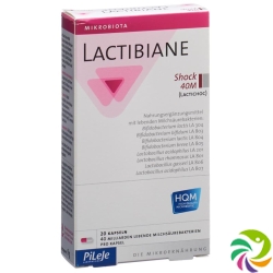 Lactibiane Shock 40M Gelules 20 Stück