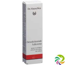 Dr. Hauschka Deodorising Foot Cream Tube 30ml