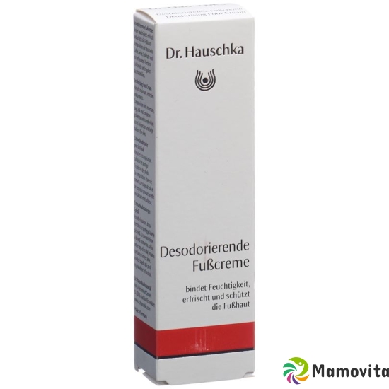 Dr. Hauschka Deodorising Foot Cream Tube 30ml buy online