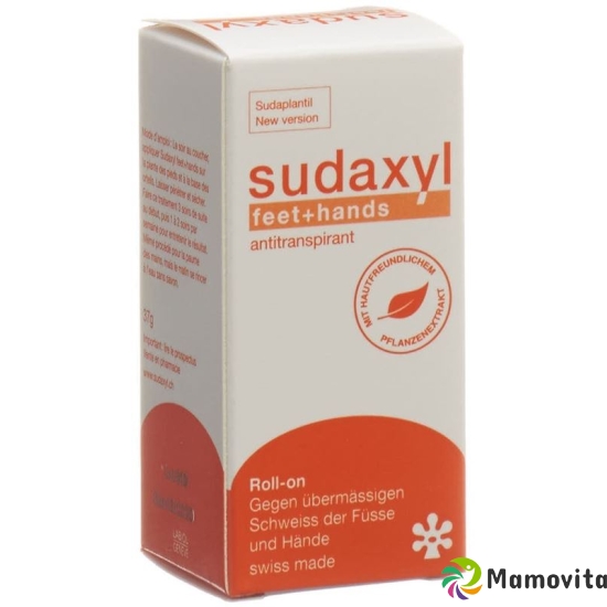 Sudaxyl Feet+hands Roll On 37g buy online