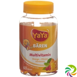 Yayabaeren Gummibaeren Multivitamin Dose 60 Stück