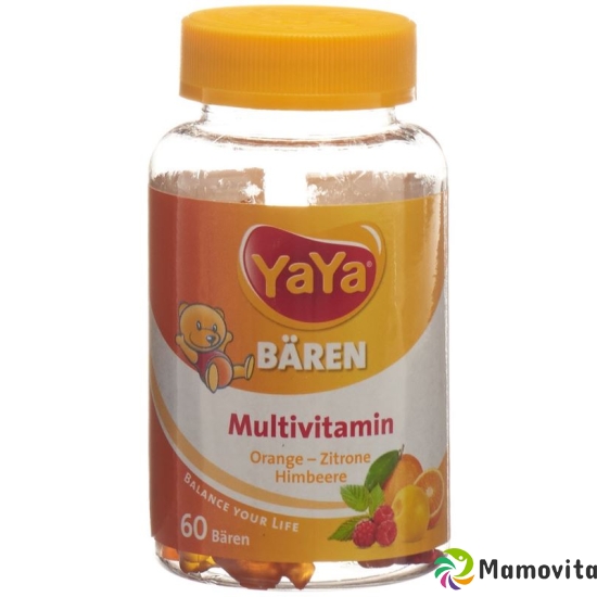 Yayabaeren Gummibaeren Multivitamin Dose 60 Stück buy online