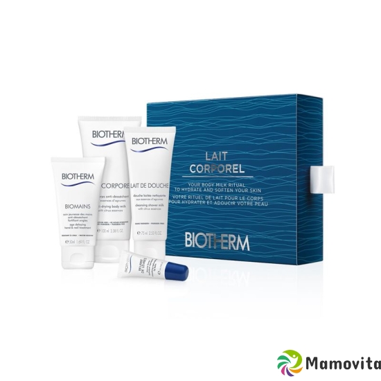 Biotherm Corps Starter Kit 2018 Lait Corp buy online