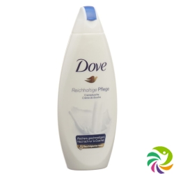 Dove Dusche Reichhalt Pflege Creme Flasche 250ml