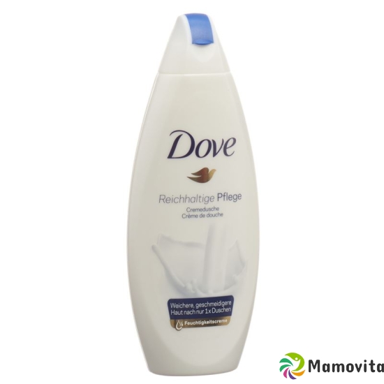 Dove Dusche Reichhalt Pflege Creme Flasche 250ml buy online