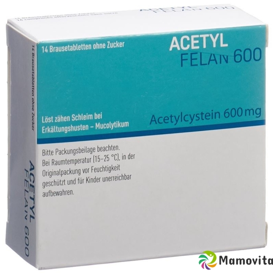 Acetylfelan Brausetabletten 600mg Dose 14 Stück buy online