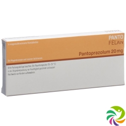 Pantofelan Filmtabletten 20mg 14 Stück