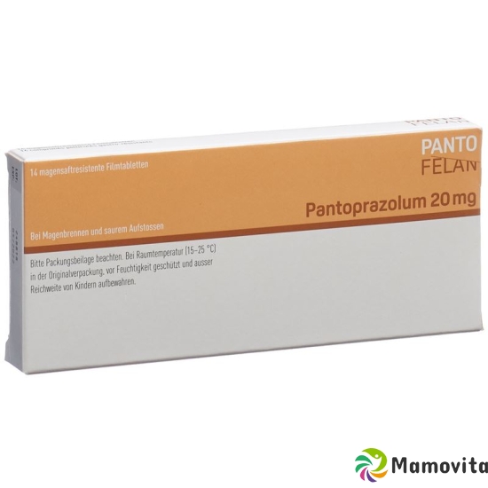 Pantofelan Filmtabletten 20mg 14 Stück buy online