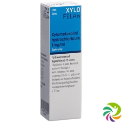 Xylofelan Dosierspray 0.1% Flasche 10ml