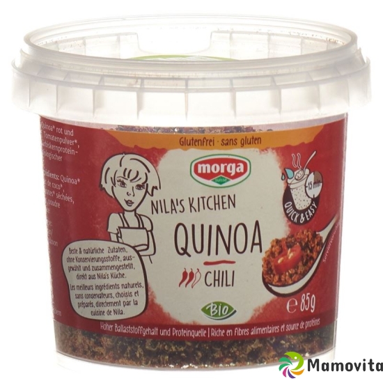 Morga Quinoa-Chili Glutenfrei Bio Dose 85g buy online