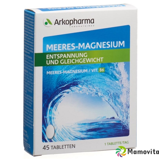 Arkopharma Magnesium Meer Tabletten Dose 45 Stück buy online