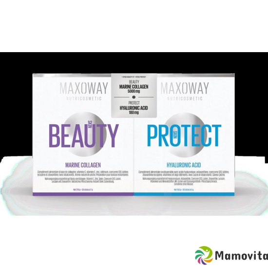 Maxoway Duo Skin Beauty & Skin Protect 2x 30 Stück buy online