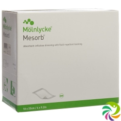 Mesorb Absorbierender Saugverband 10x23cm 50 Stück