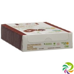 Nature Zen Bio-Proteinriegel Schokolade 12x 40g