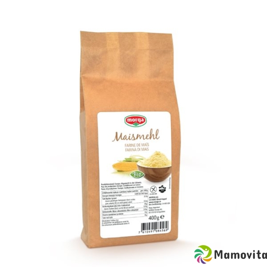 Morga Maismehl Glutenfrei Bio Beutel 400g buy online