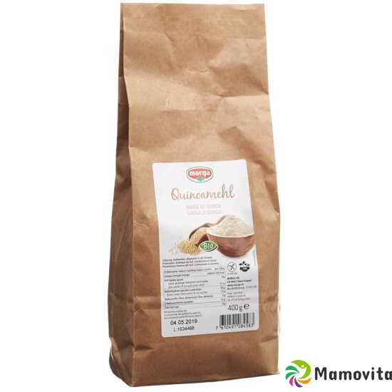 Morga Quinoamehl Glutenfrei Bio Beutel 400g buy online