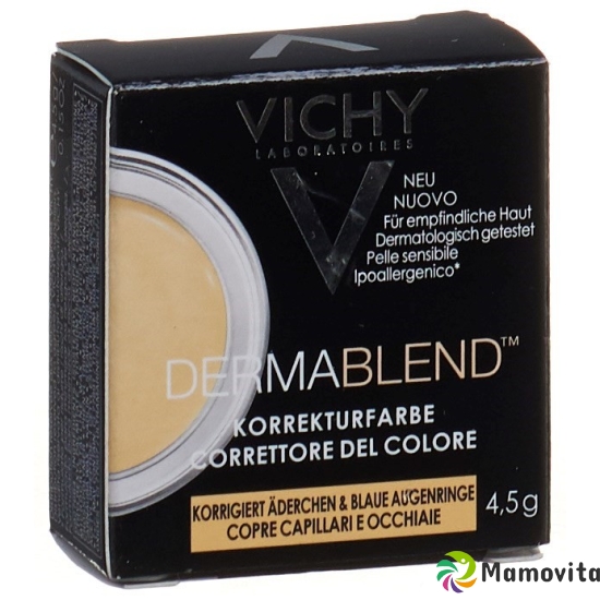 Vichy Dermablend Korrekturfarbe Gelb Dose 4.5g buy online