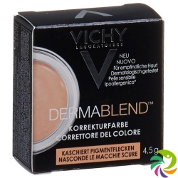 Vichy Dermablend Korrekturfarbe Apricot Dose 4.5g